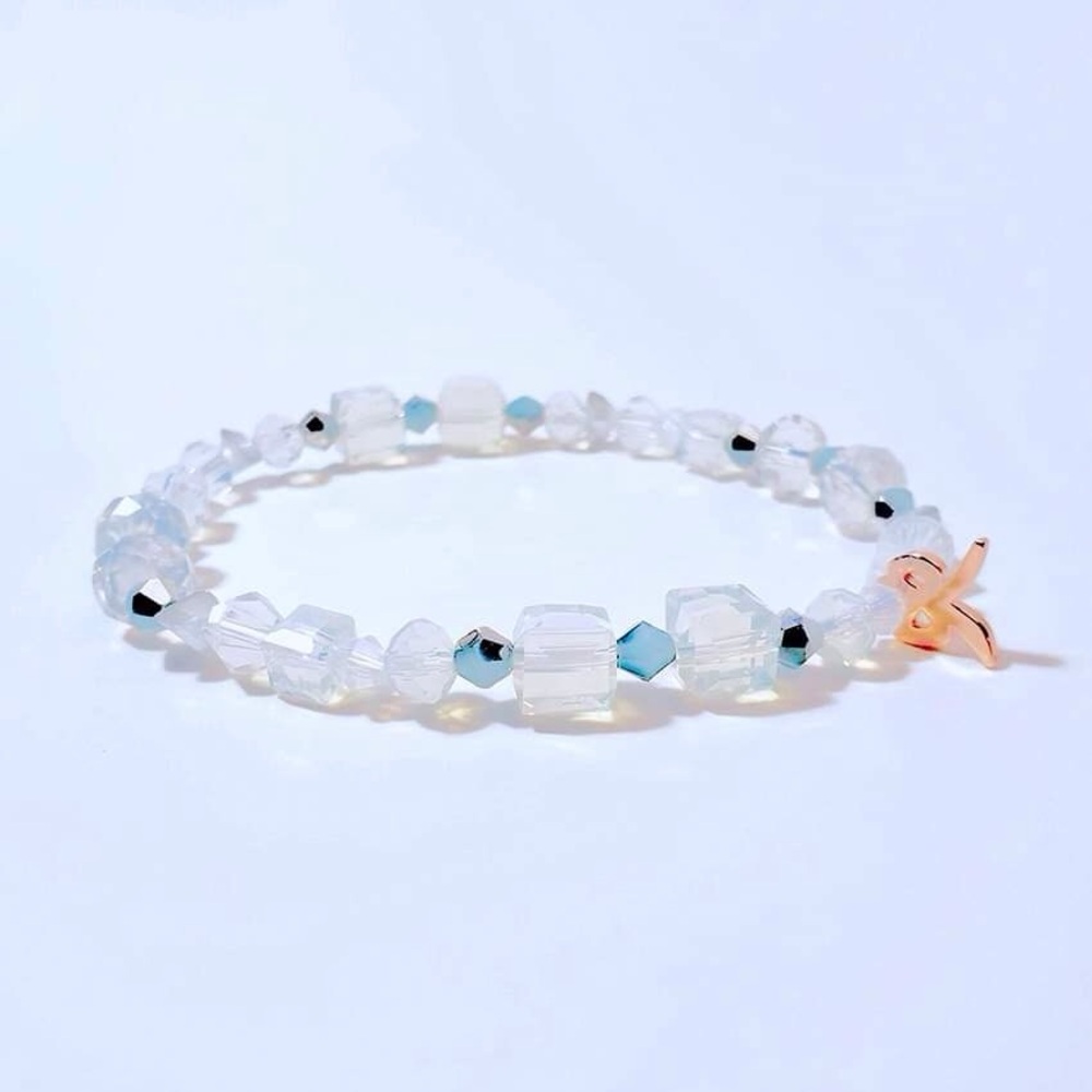 Hilyson Four Seasons [WINTER] Crystal Bracelet